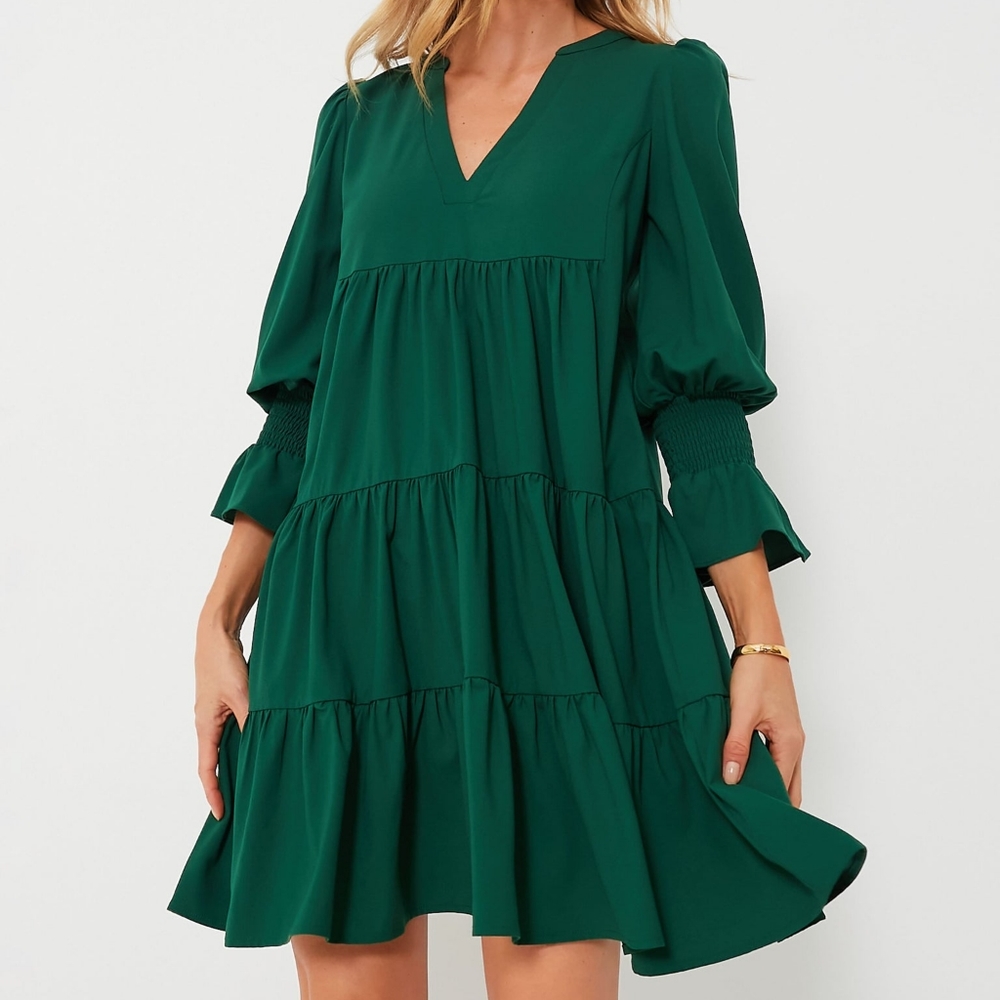 Emerald Green Dress
